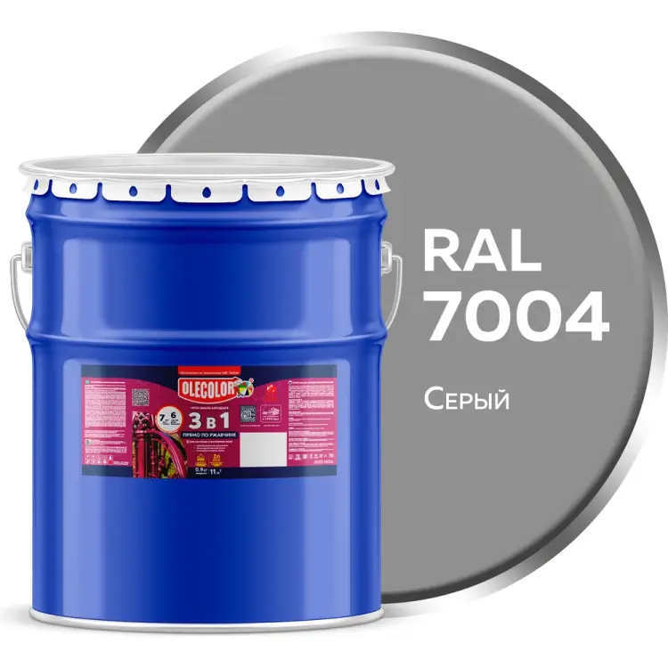 Грунт-эмаль по ржавчине Olecolor 4300008963 Грунт-эмаль по ржавчине Olecolor 4300008963