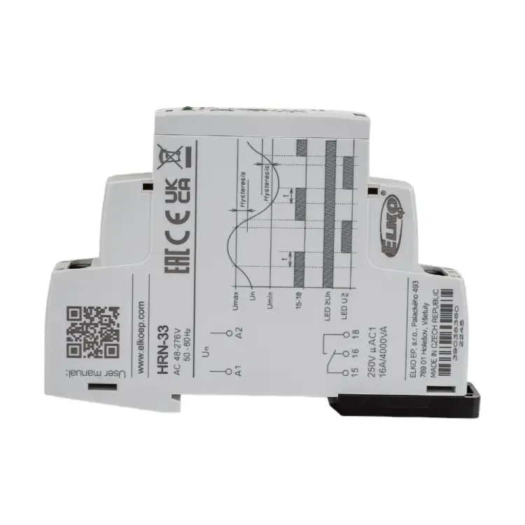 Реле контроля напряжения ELKO EP HRN-33 249