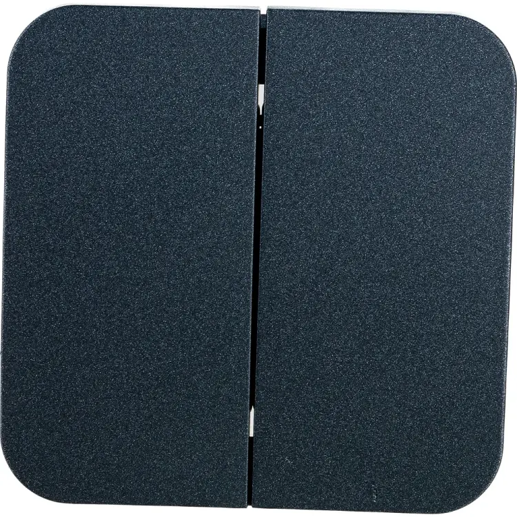 Двухклавишный выключатель Systeme Electric BLANCA BLNVA105006