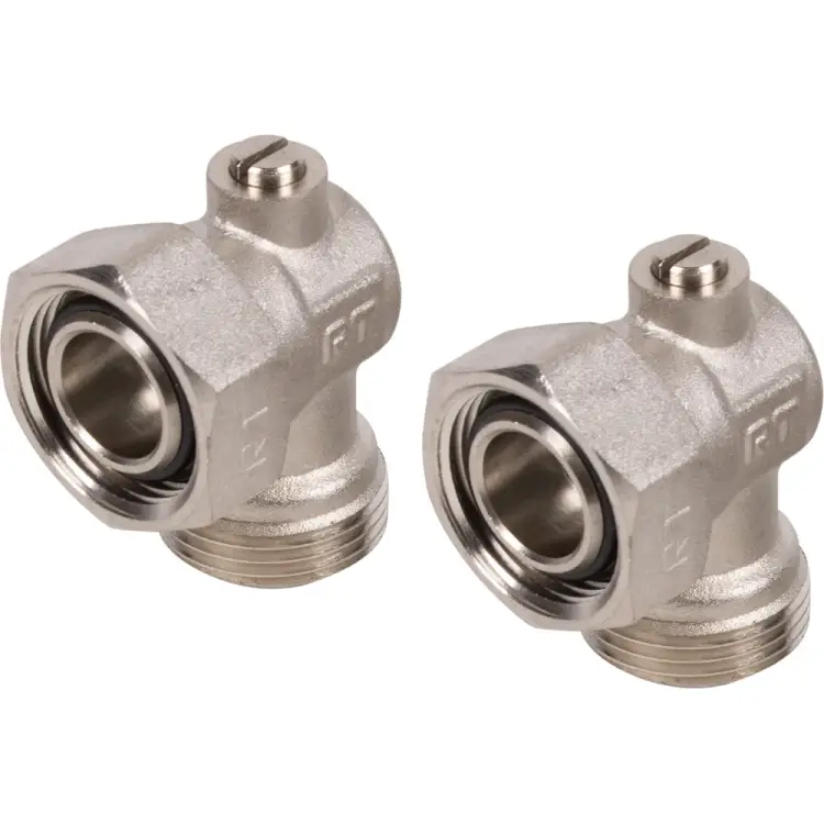 Угловой раздельный набор нижнего подключения Royal Thermo НС-1353996