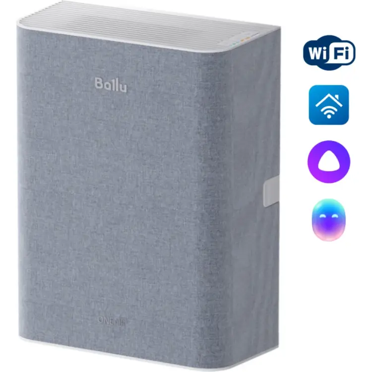 Приточный очиститель воздуха Ballu ONEAIR ASP-100 НС-1491996