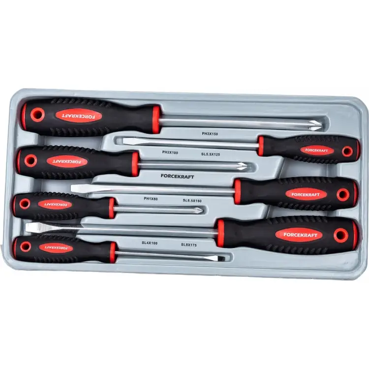 Набор магнитных отверток Forcekraft Profi FK-20713(28203)