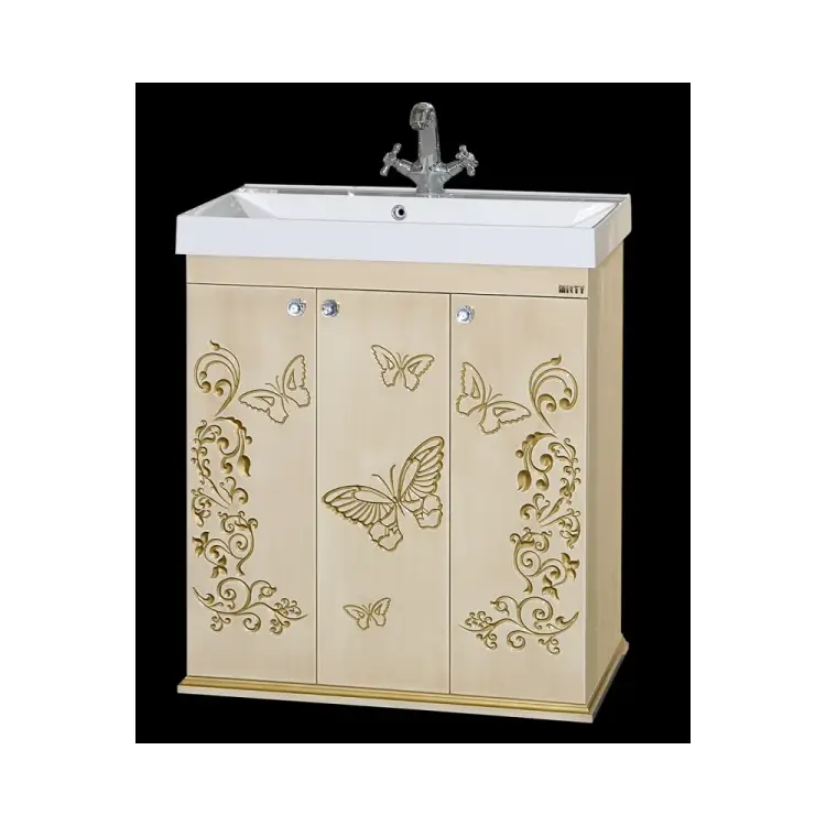 Прямая тумба Misty Бабочка-75 Л-Баб01075-033Пр Прямая тумба Misty Бабочка-75 Л-Баб01075-033Пр