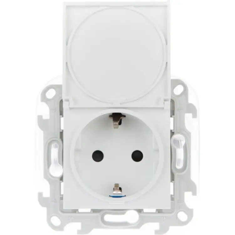 Розетка Simon Push&Go 2420448-030