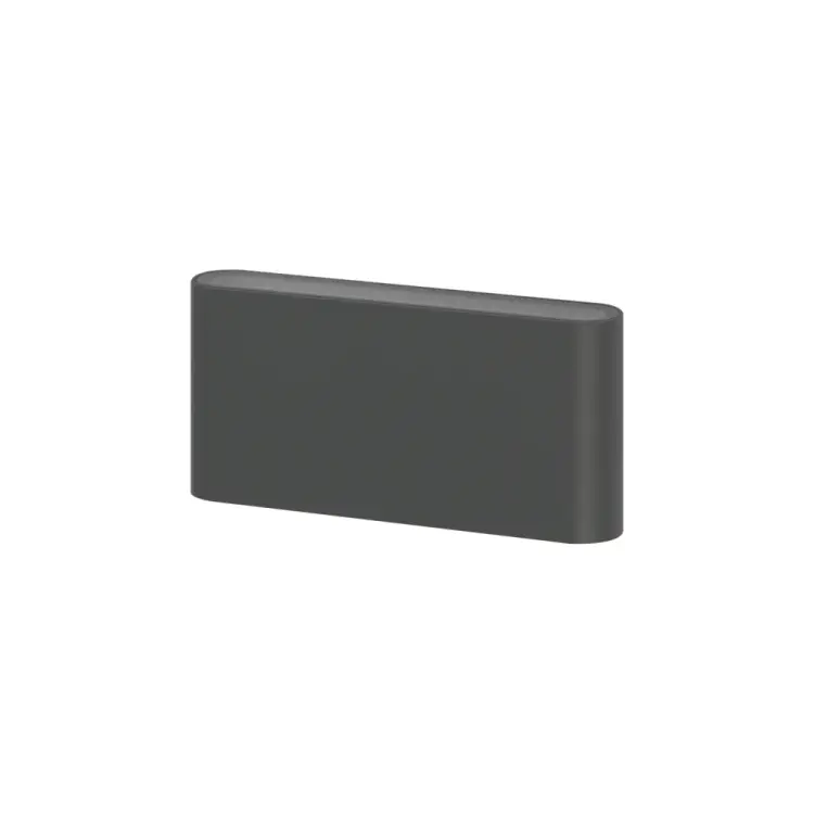 Декоративная подсветка ЭРА WL41 GR светодиодная 10Вт 3500К серый IP54 для интерьера, фасадов зданий Б0054418