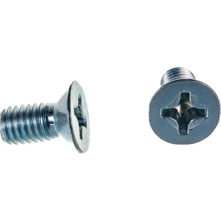 Потайной винт МЕТИЗНЫЙ ДВОР M6x12 DIN965 (100 шт.) 4607159066794