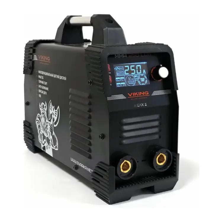 Сварочный инвертор VIKING MMA 250 LCD 95588106