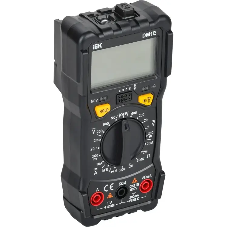 Цифровой мультиметр IEK Arma2l 5 dm1e A2L5-DM15-01