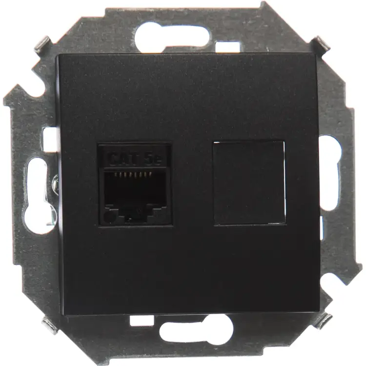 Компьютерная розетка Simon 1591551-038