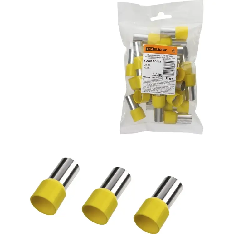 Наконечник-гильза TDM ELECTRIC е70-20 SQ0512-0029