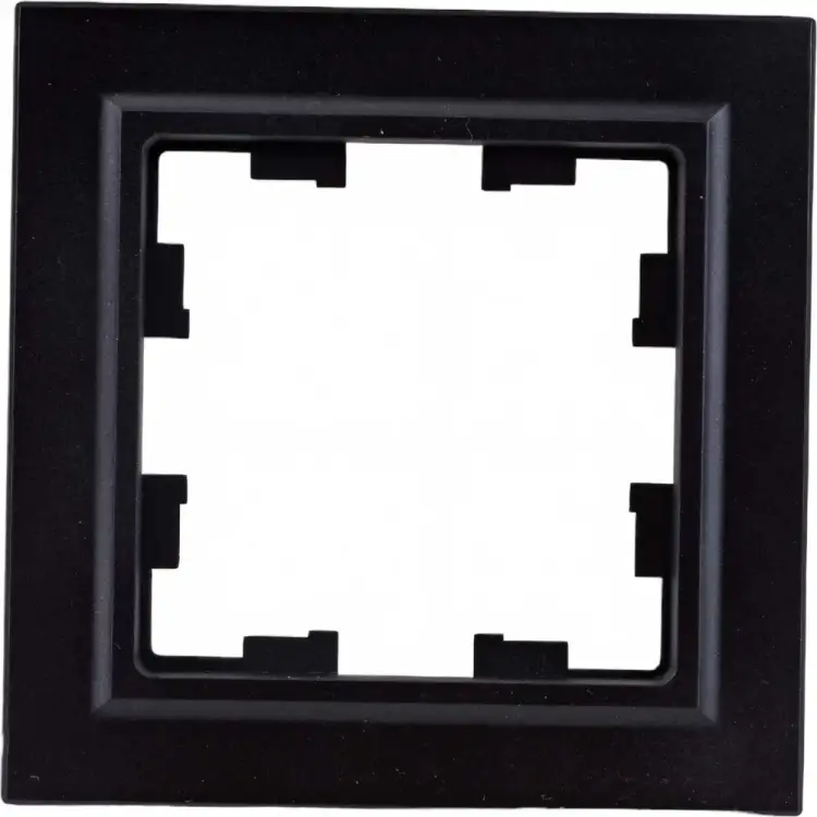 Одноместная рамка IEK Brite ру-1-брч-44 BR-M12-44-K02