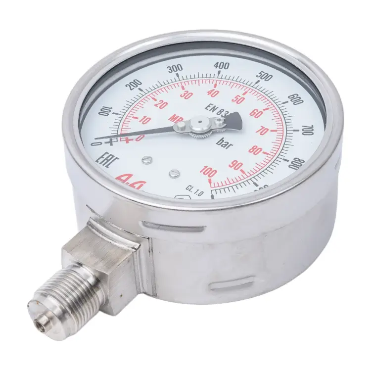 Манометр A-Flow G32-S-20M-100A-1000bar Манометр A-Flow G32-S-20M-100A-1000bar