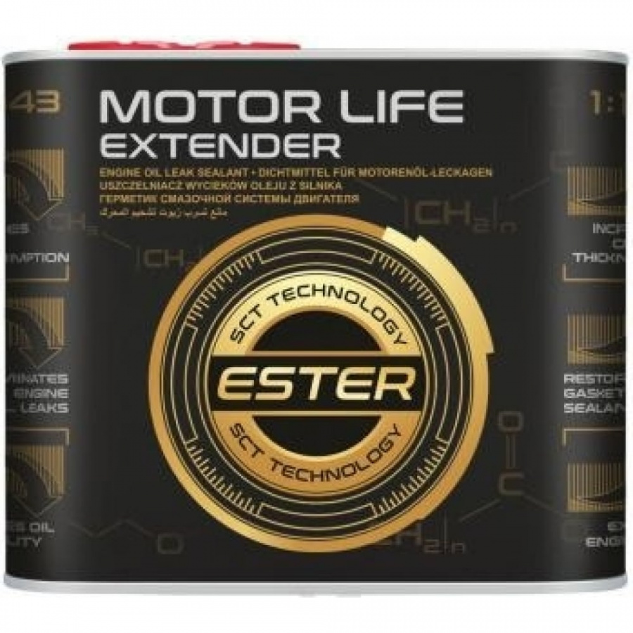 Герметик масляной системы MANNOL MOTOR LIFE EXTENDER