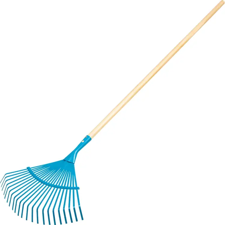 Веерные стальные грабли PALISAD LUXE 617885