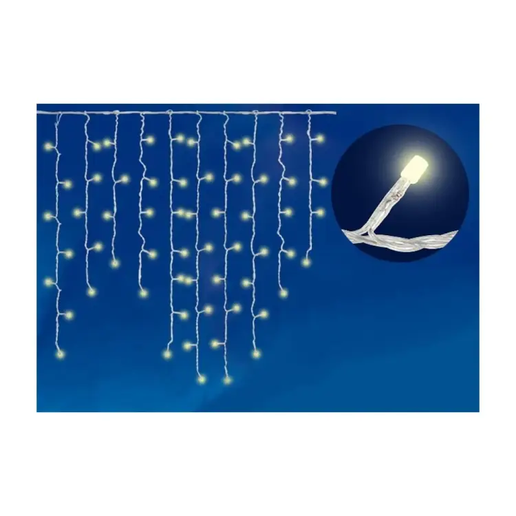 Светодиодная бахрома Uniel ULD-B3010-200/DTA UL-00003678