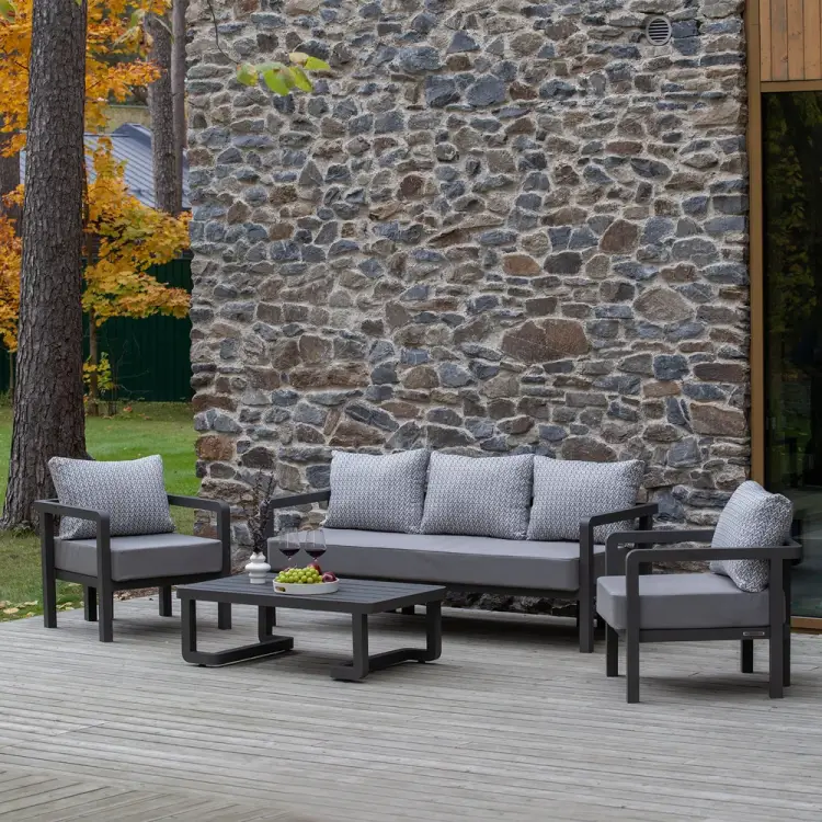 Набор садовой мебели GreenWeen AMALFI GW-AL-AMALFI-G-S4A Набор садовой мебели GreenWeen AMALFI GW-AL-AMALFI-G-S4A