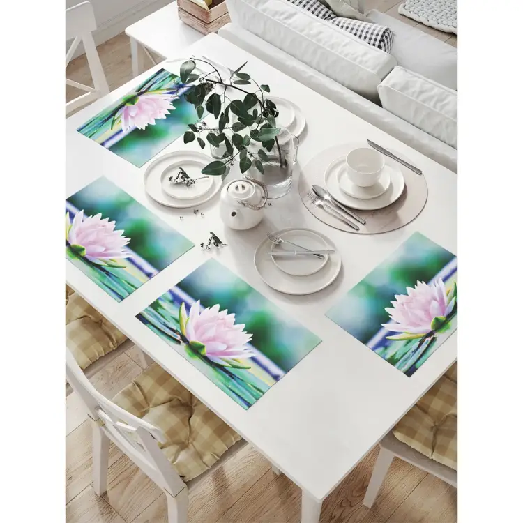 Комплект тканевых салфеток для сервировки стола JOYARTY np_2642