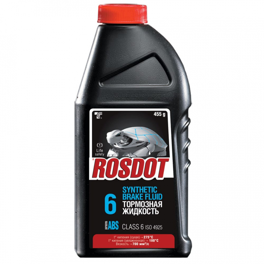 Тормозная жидкость ROSDOT РосДот-6 Тосол Синтез