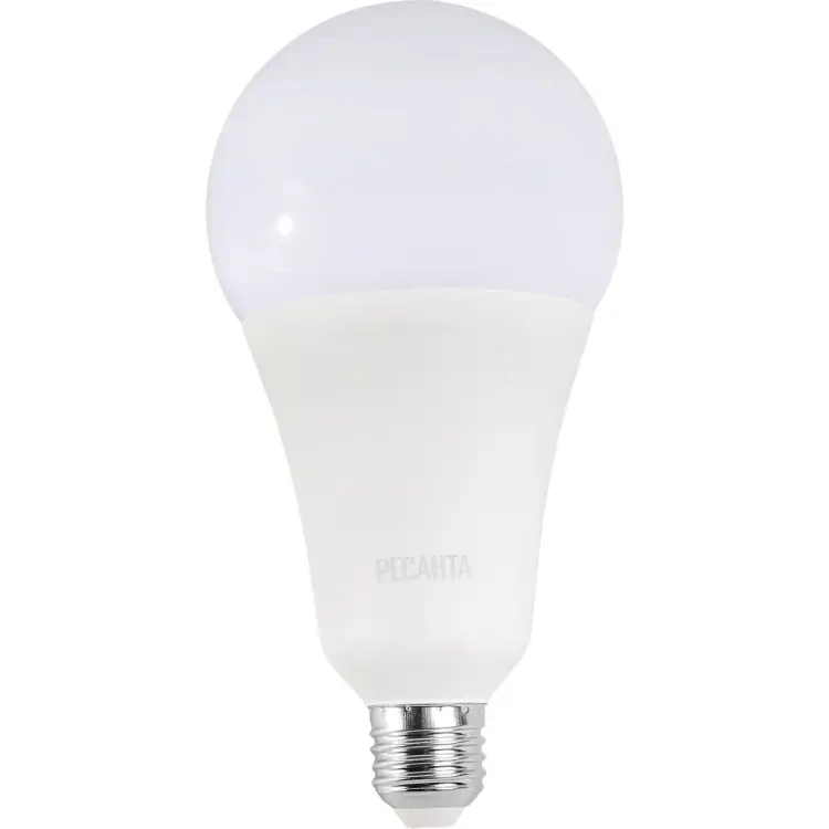 Светодиодная лампа Ресанта LL-R-A95-25W-230-4K-E27 76/1/77 Светодиодная лампа Ресанта LL-R-A95-25W-230-4K-E27 76/1/77