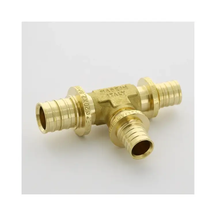 Аксиальный тройник Uni-Fitt 746G7660