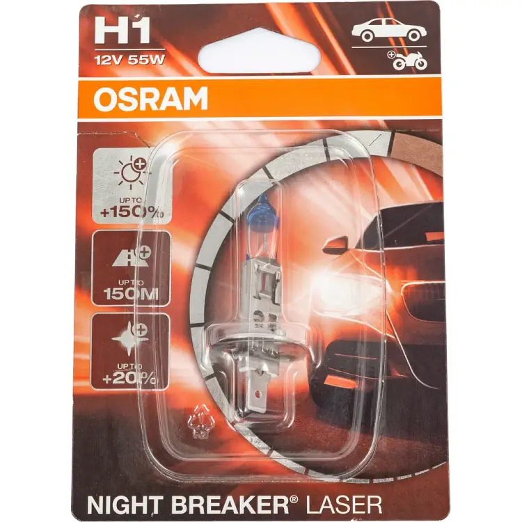 Автолампа Osram 64150NL-01B Автолампа Osram 64150NL-01B
