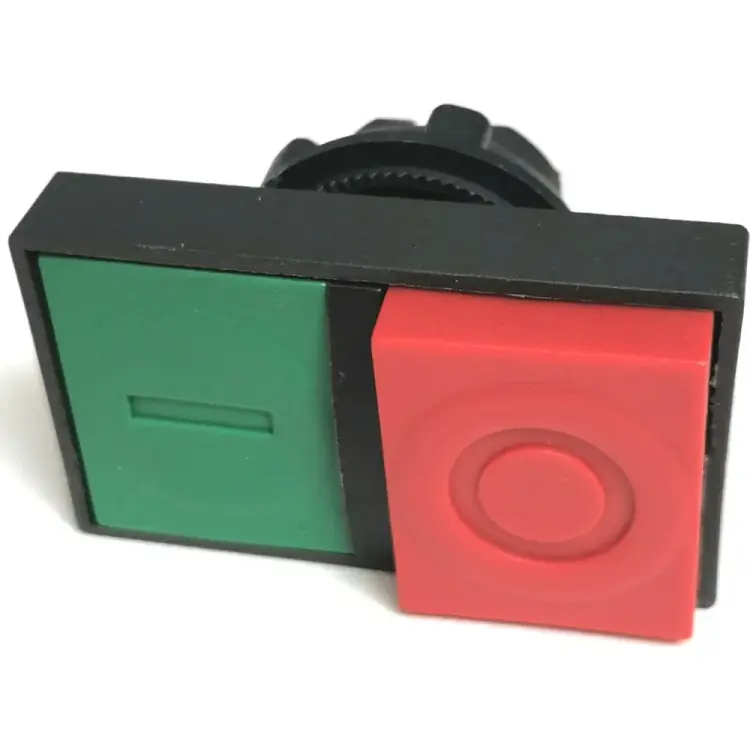 Головка двойной кнопки Briswik КМЕ 91 LAY4-EL84.BR