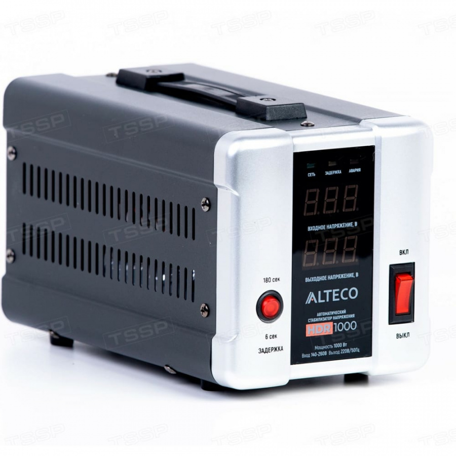 Автоматический стабилизатор напряжения ALTECO HDR 1000
