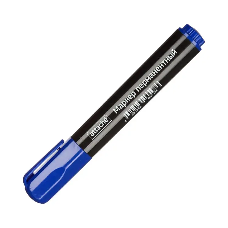 Перманентный маркер Attache 916460