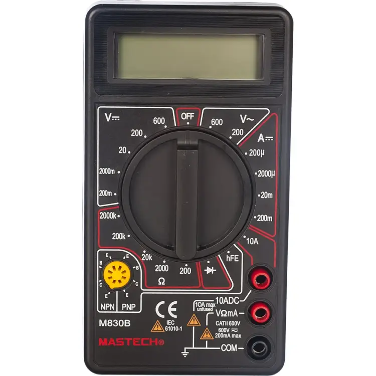 Цифровой мультиметр Mastech M830B 57598