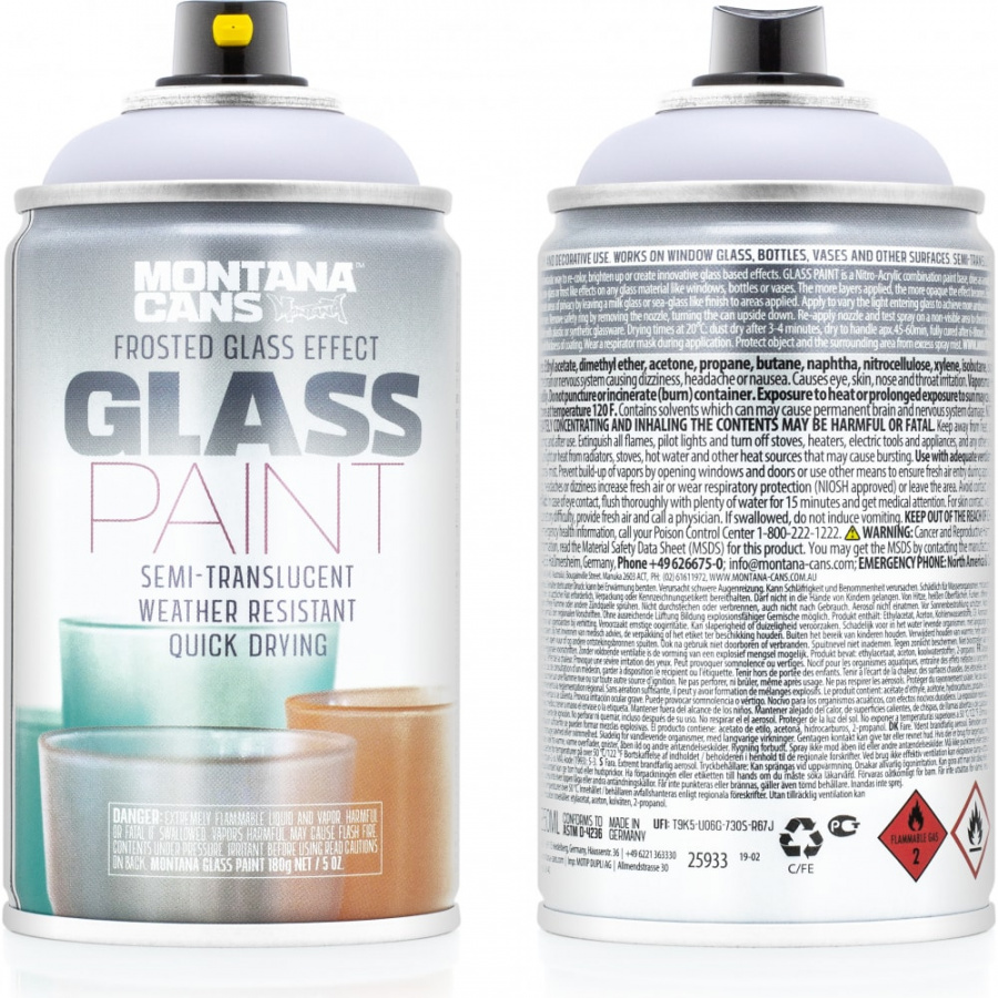 Краска Montana GLASS PAINT