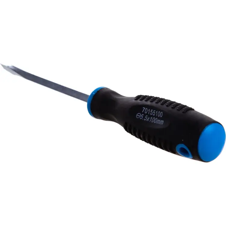 Шлицевая магнитная отвертка Forsage Profi S2 F-70155100(27168) Шлицевая магнитная отвертка Forsage Profi S2 F-70155100(27168)