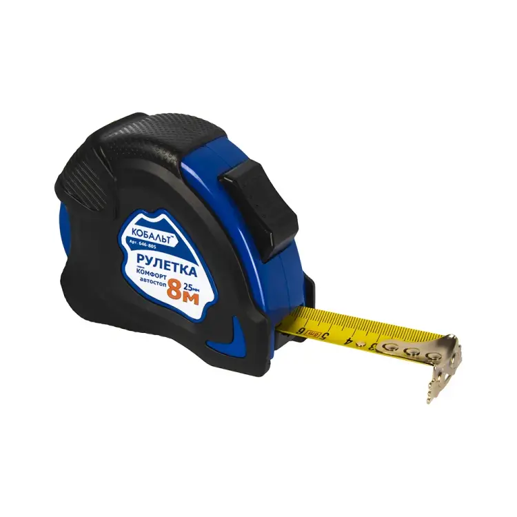 Рулетка КОБАЛЬТ Комфорт 646-805
