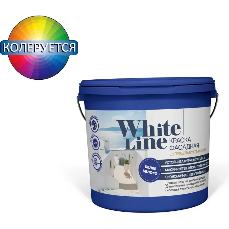 Фасадная краска White Line 4690417092765 Фасадная краска White Line 4690417092765