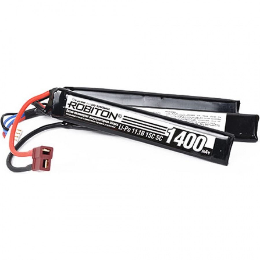 Аккумуляторная сборка Robiton LP-STT3-1400 Lipo