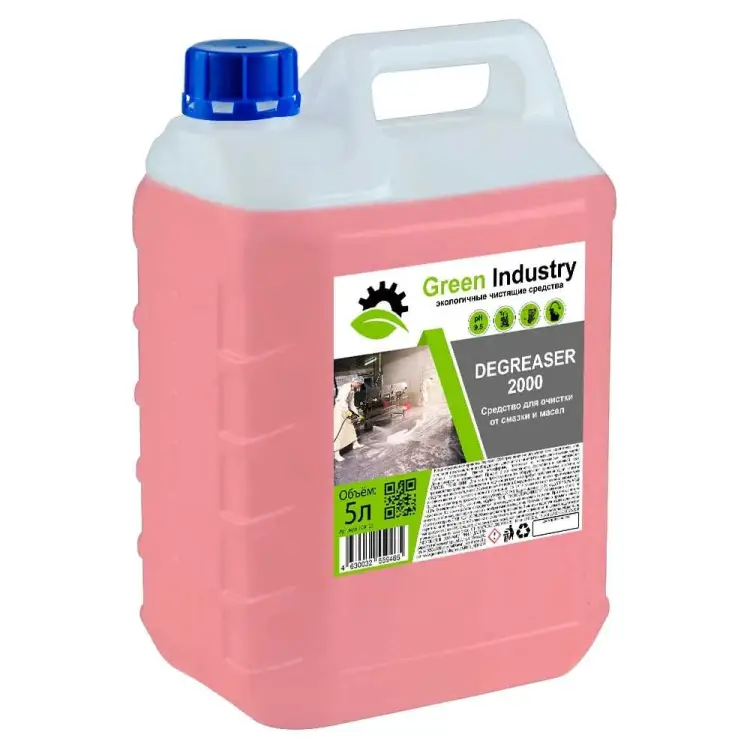 Средство для очистки от масел и смазки Green Industry Degreaser 2000 100123