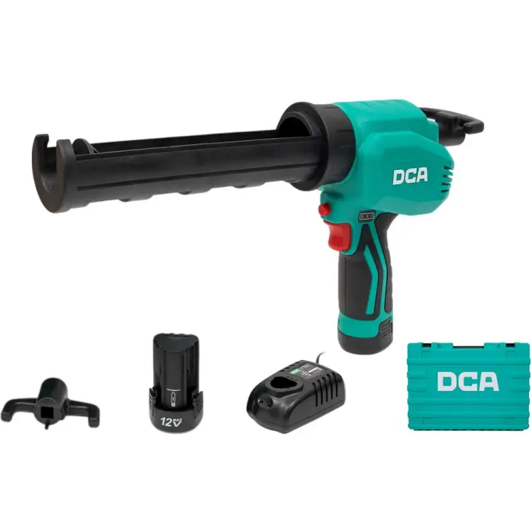 Аккумуляторный пистолет для герметика DCA ADPJ12 Аккумуляторный пистолет для герметика DCA ADPJ12