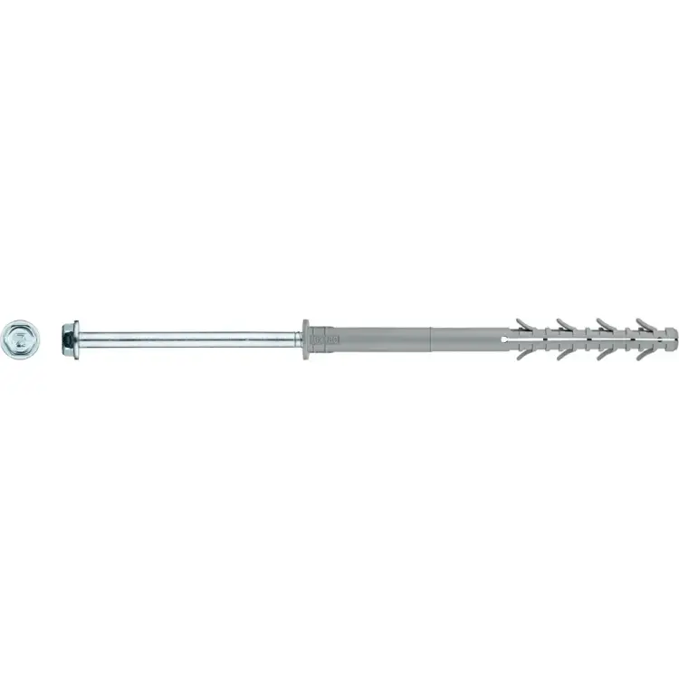 Фасадный дюбель Tech-Krep TSX-500 10x160, 25 шт. 155803