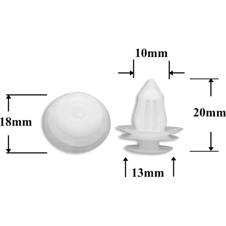 Автомобильный крепеж для GM/Lexus/Mitsubishi/Toyota Крепавто 0213
