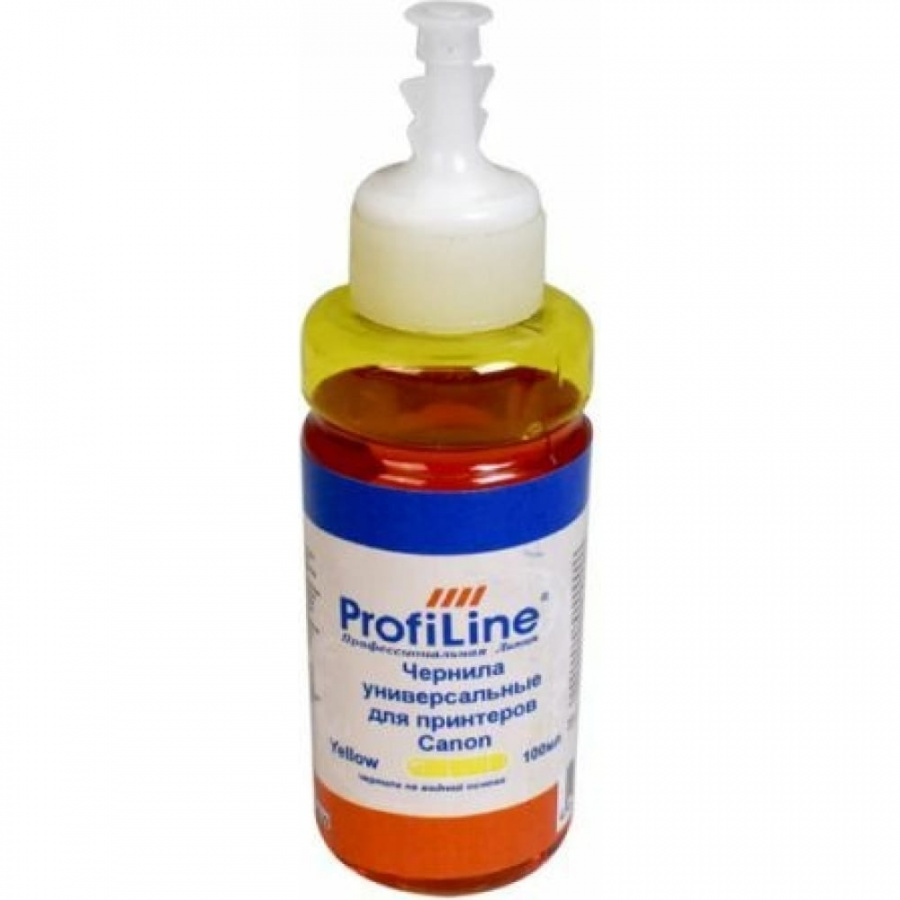 Чернила PL-CL 41/CL 51/CL 511/CL 513 для Canon ProfiLine PL_INK_CL-41_Y_100ml