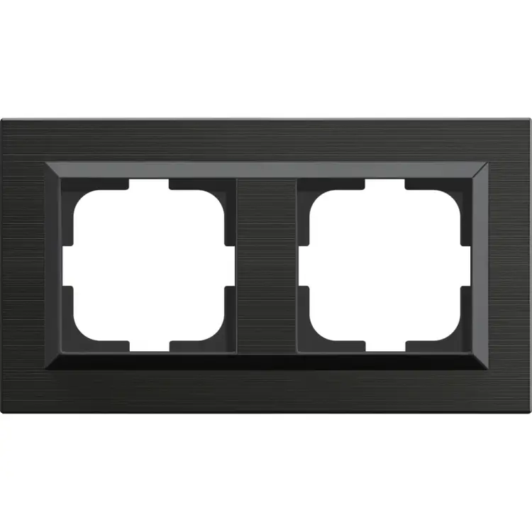 2-местная рамка OVIVO QUANTUM 405-350000-226