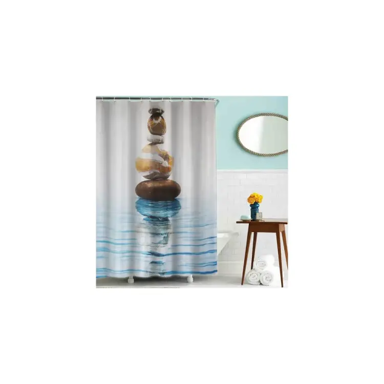 Тканевая шторка для ванной комнаты Melodia della vita MZ-72 Гармония 20842