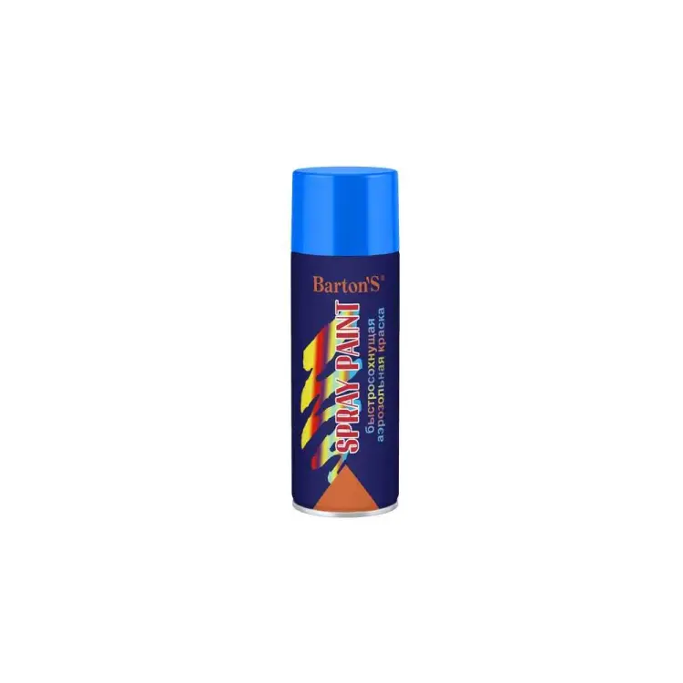 Алкидная аэрозольная краска BARTON'S Spray Paint BR283