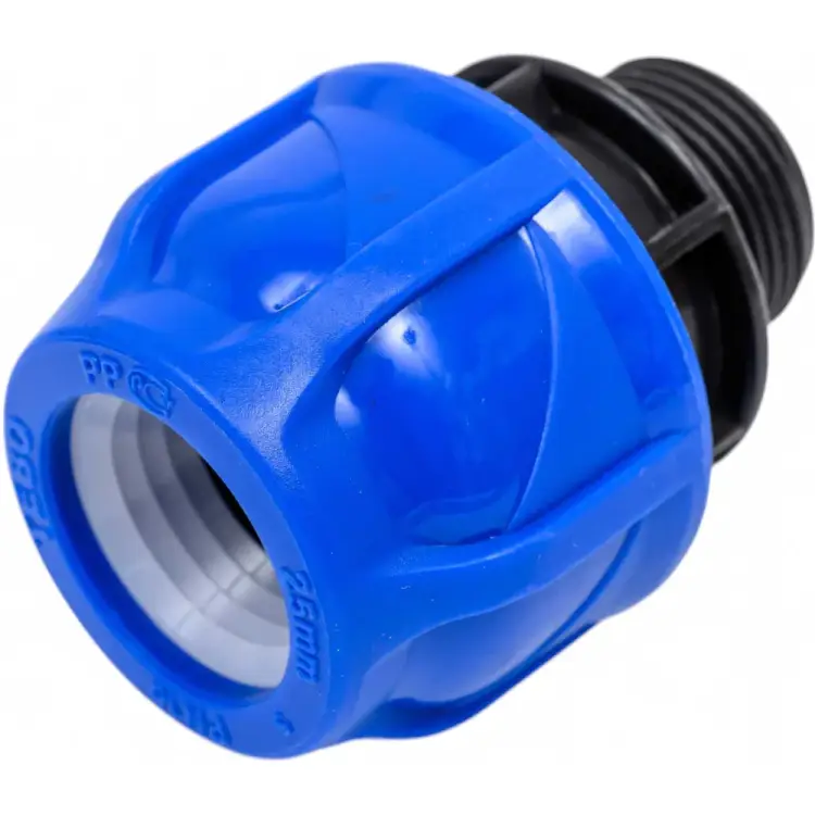 Компрессионная муфта TEBO T-ПНД.М.5.25-34.CN