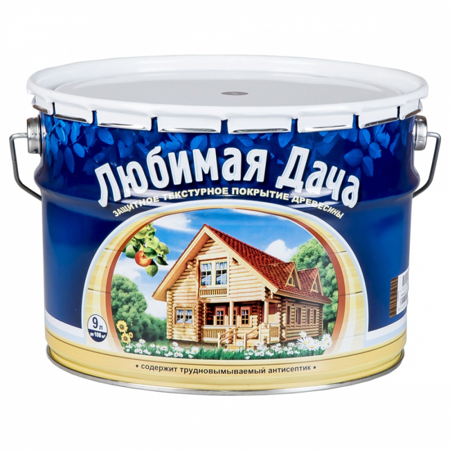 Защитно-декоративное покрытие для древесины Рогнеда Любимая Дача