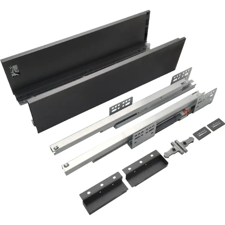 Комплект системы выдвижения Lemax PROF Lembox Lembox-84-500-GR Комплект системы выдвижения Lemax PROF Lembox Lembox-84-500-GR