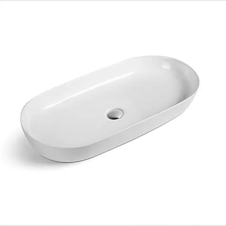 Накладная керамическая раковина VINCEA VBS-114