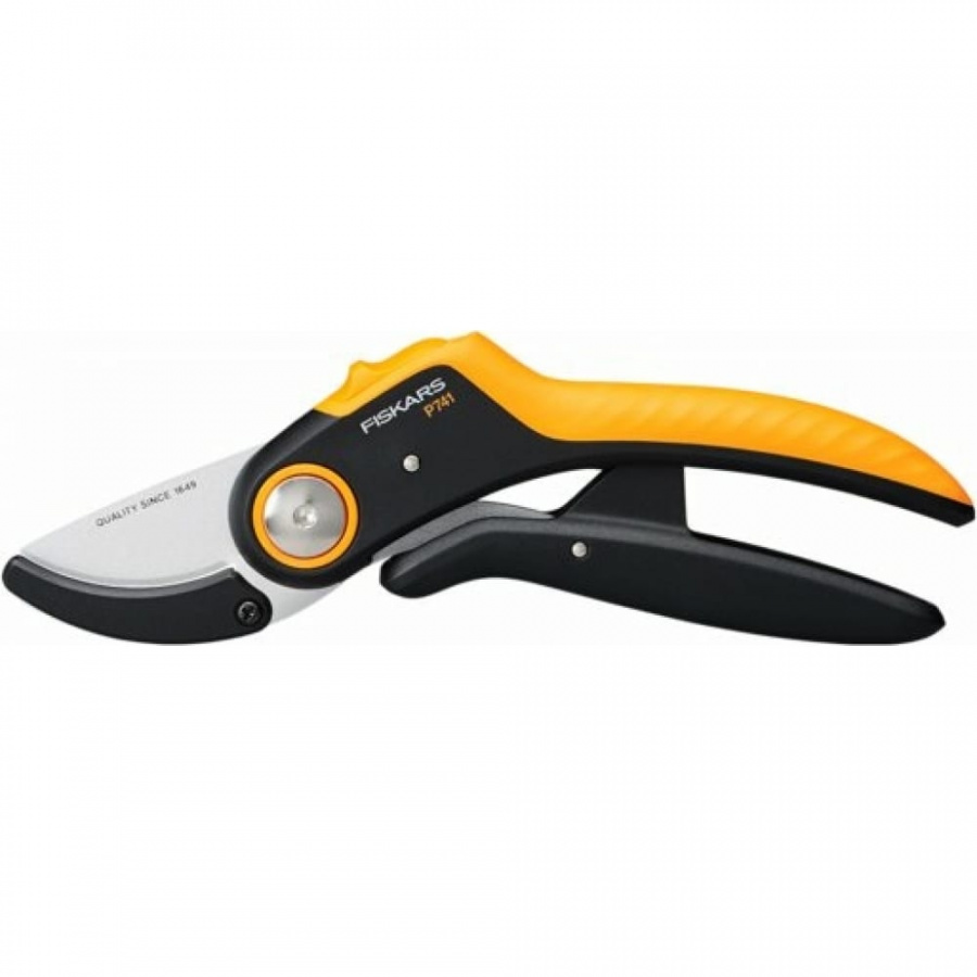 Контактный секатор Fiskars Plus PowerLever P741