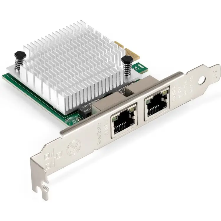 Сетевой адаптер ExeGate EXE-562 PCI-E x1 v2.0 296210 Сетевой адаптер ExeGate EXE-562 PCI-E x1 v2.0 296210