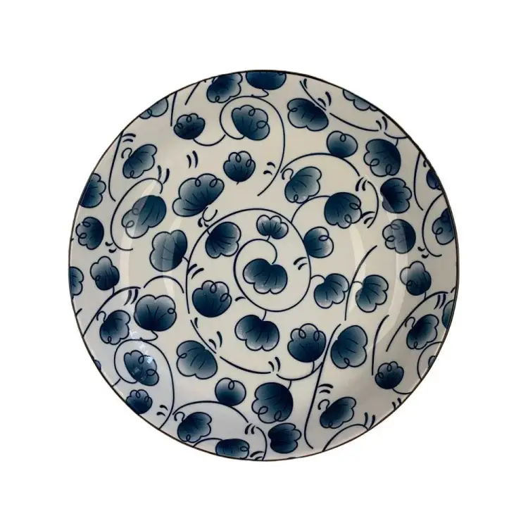 Тарелка Homium Japanese Collection platejcnew28wblue Тарелка Homium Japanese Collection platejcnew28wblue