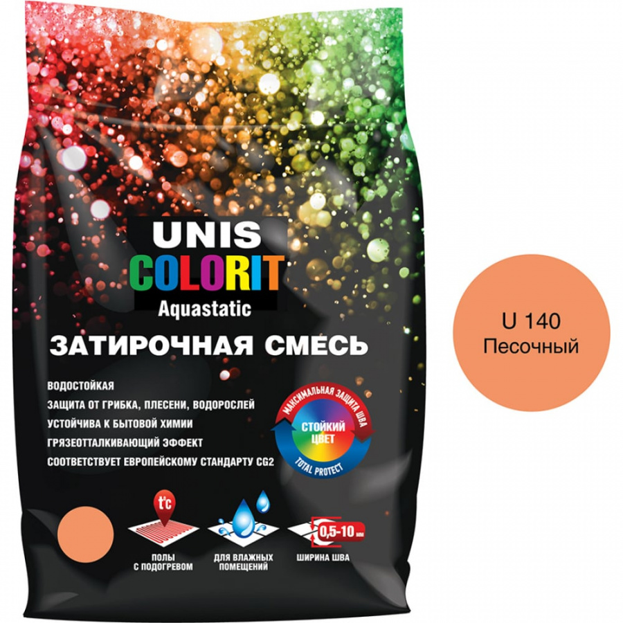 Затирка UNIS Colorit